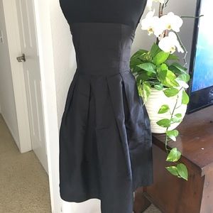 J.Crew black cocktail dress